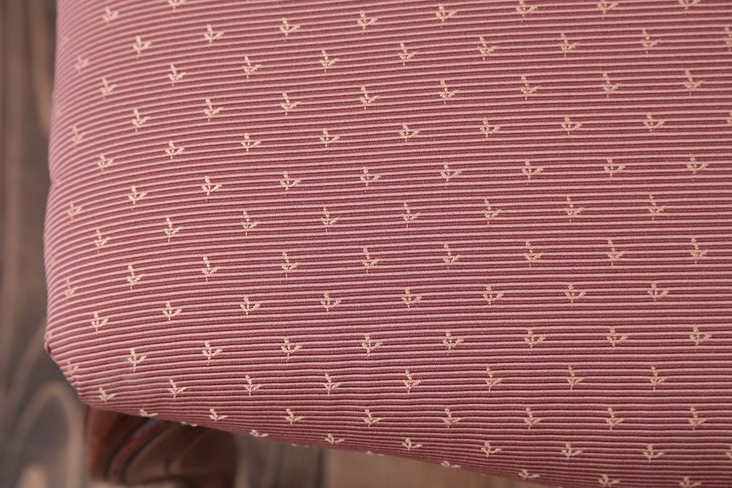 中古　DREXEL HERITAGE(ドレクセルヘリテイジ)　Et Cetera(エトセトラ)シリーズ・マホガニー材ダイニングチェア(定価約20万円)(1)