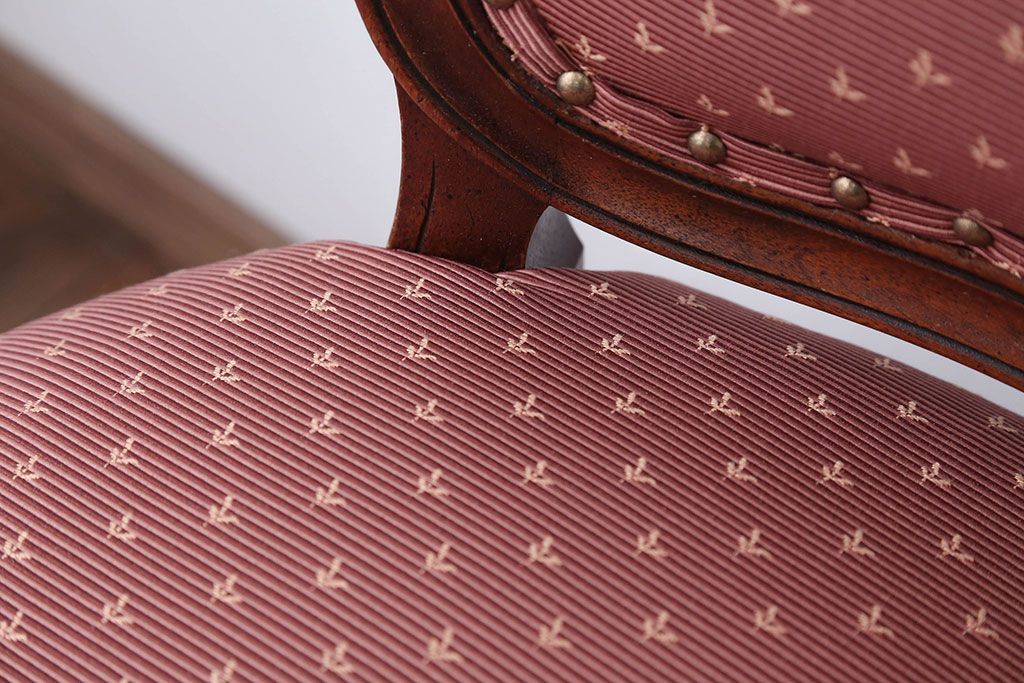 中古　DREXEL HERITAGE(ドレクセルヘリテイジ)　Et Cetera(エトセトラ)シリーズ・マホガニー材ダイニングチェア(定価約20万円)(1)