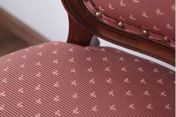 中古　DREXEL HERITAGE(ドレクセルヘリテイジ)　Et Cetera(エトセトラ)シリーズ・マホガニー材ダイニングチェア(定価約20万円)(1)