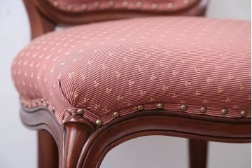 中古　DREXEL HERITAGE(ドレクセルヘリテイジ)　Et Cetera(エトセトラ)シリーズ・マホガニー材ダイニングチェア(定価約20万円)(1)