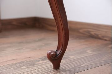 中古　DREXEL HERITAGE(ドレクセルヘリテイジ)　Et Cetera(エトセトラ)シリーズ・マホガニー材ダイニングチェア(定価約20万円)(1)