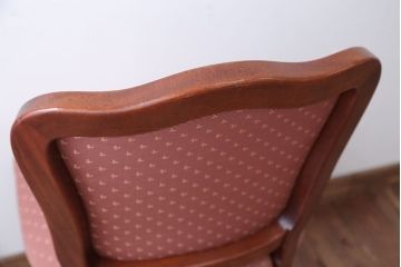 中古　DREXEL HERITAGE(ドレクセルヘリテイジ)　Et Cetera(エトセトラ)シリーズ・マホガニー材ダイニングチェア(定価約20万円)(1)