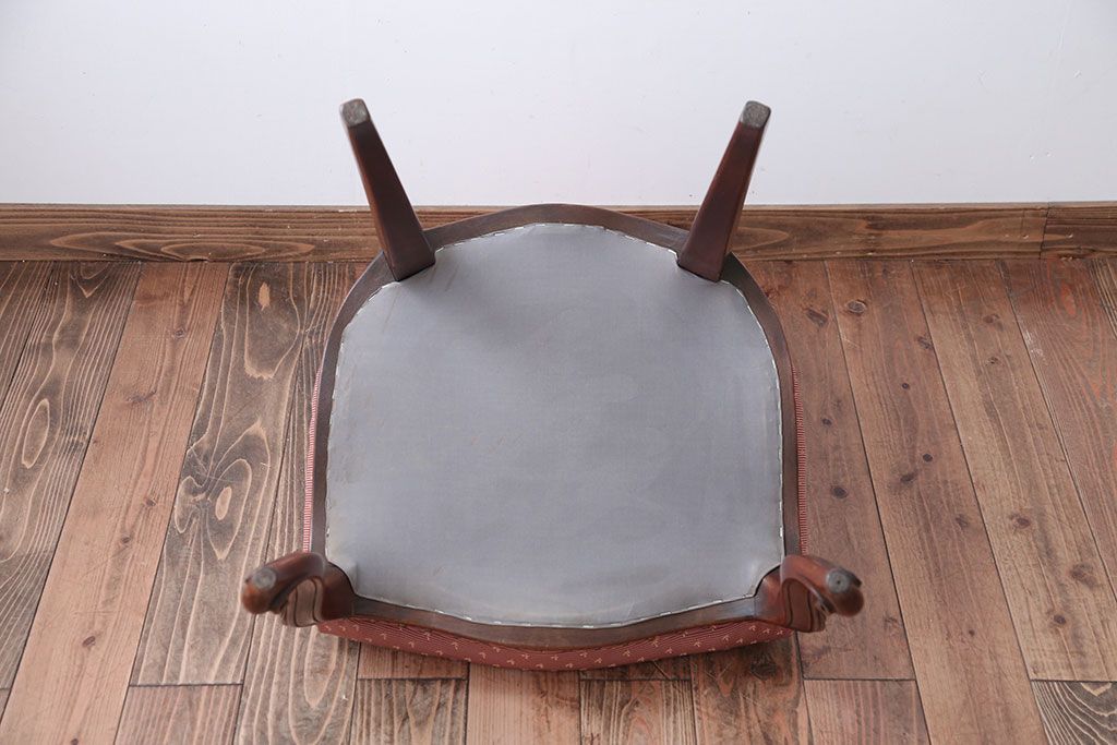 中古　DREXEL HERITAGE(ドレクセルヘリテイジ)　Et Cetera(エトセトラ)シリーズ・マホガニー材ダイニングチェア(定価約20万円)(1)