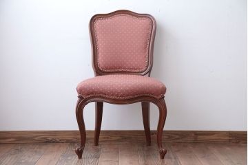 中古　DREXEL HERITAGE(ドレクセルヘリテイジ)　Et Cetera(エトセトラ)シリーズ・マホガニー材ダイニングチェア(定価約20万円)(2)