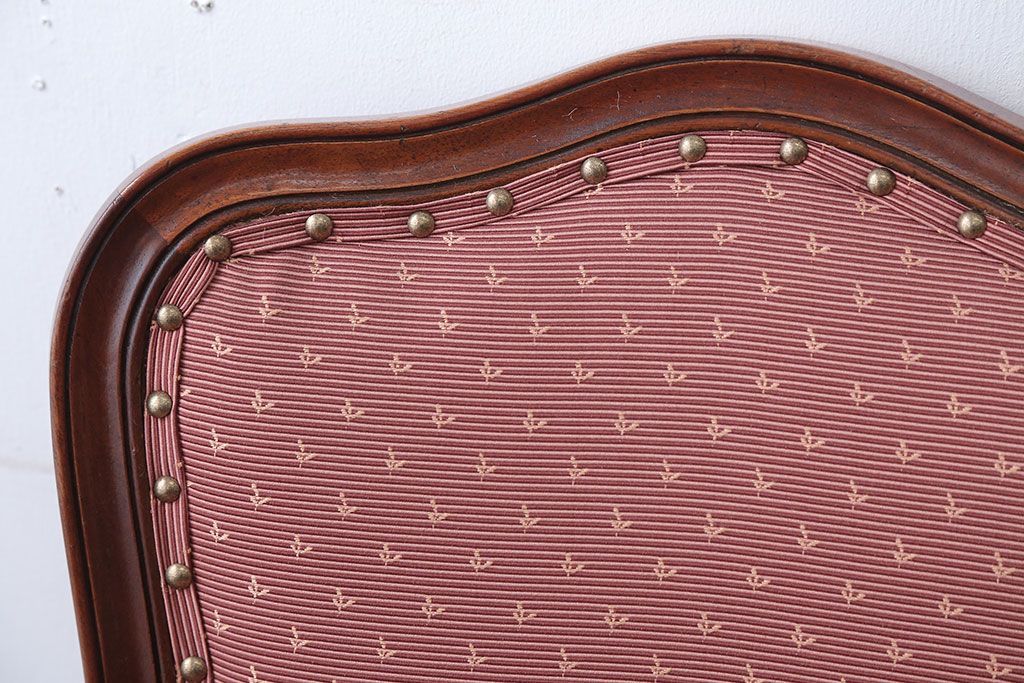 中古　DREXEL HERITAGE(ドレクセルヘリテイジ)　Et Cetera(エトセトラ)シリーズ・マホガニー材ダイニングチェア(定価約20万円)(2)