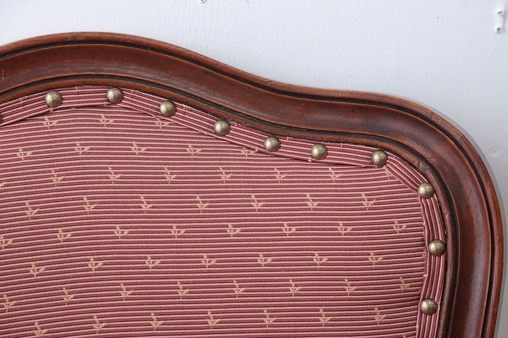 中古　DREXEL HERITAGE(ドレクセルヘリテイジ)　Et Cetera(エトセトラ)シリーズ・マホガニー材ダイニングチェア(定価約20万円)(2)