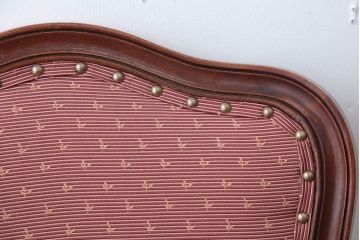 中古　DREXEL HERITAGE(ドレクセルヘリテイジ)　Et Cetera(エトセトラ)シリーズ・マホガニー材ダイニングチェア(定価約20万円)(2)