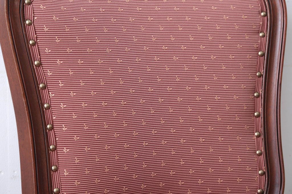 中古　DREXEL HERITAGE(ドレクセルヘリテイジ)　Et Cetera(エトセトラ)シリーズ・マホガニー材ダイニングチェア(定価約20万円)(2)