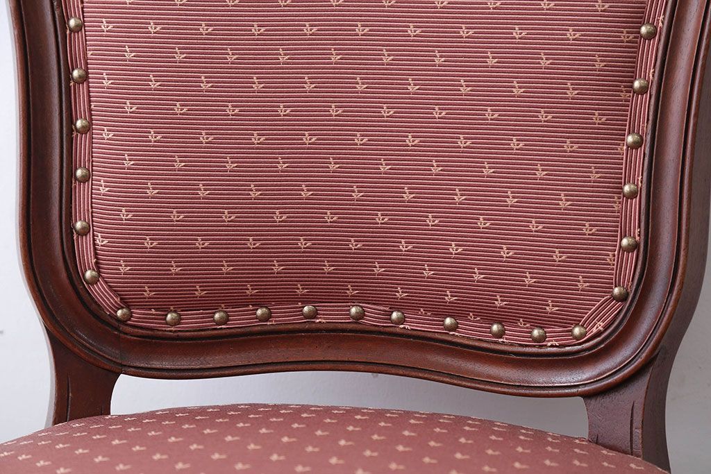 中古　DREXEL HERITAGE(ドレクセルヘリテイジ)　Et Cetera(エトセトラ)シリーズ・マホガニー材ダイニングチェア(定価約20万円)(2)