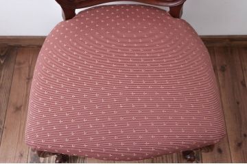 中古　DREXEL HERITAGE(ドレクセルヘリテイジ)　Et Cetera(エトセトラ)シリーズ・マホガニー材ダイニングチェア(定価約20万円)(2)