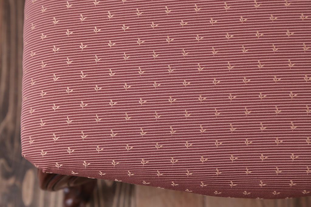 中古　DREXEL HERITAGE(ドレクセルヘリテイジ)　Et Cetera(エトセトラ)シリーズ・マホガニー材ダイニングチェア(定価約20万円)(2)