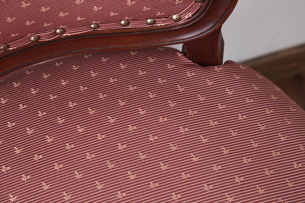 中古　DREXEL HERITAGE(ドレクセルヘリテイジ)　Et Cetera(エトセトラ)シリーズ・マホガニー材ダイニングチェア(定価約20万円)(2)