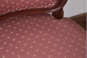 中古　DREXEL HERITAGE(ドレクセルヘリテイジ)　Et Cetera(エトセトラ)シリーズ・マホガニー材ダイニングチェア(定価約20万円)(2)