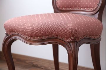 中古　DREXEL HERITAGE(ドレクセルヘリテイジ)　Et Cetera(エトセトラ)シリーズ・マホガニー材ダイニングチェア(定価約20万円)(2)