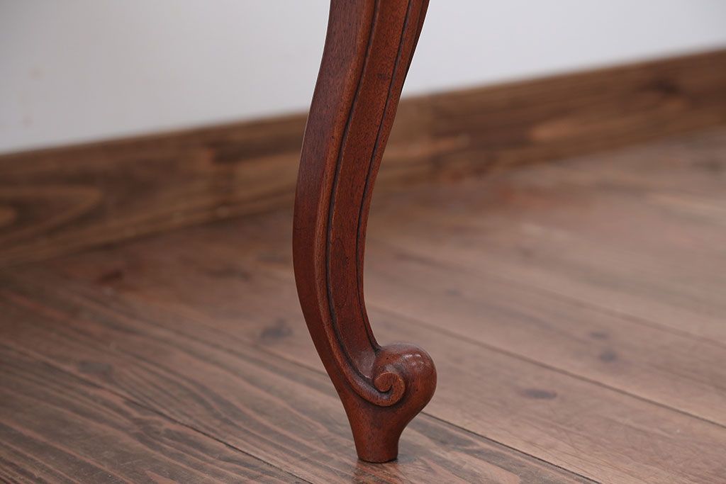 中古　DREXEL HERITAGE(ドレクセルヘリテイジ)　Et Cetera(エトセトラ)シリーズ・マホガニー材ダイニングチェア(定価約20万円)(2)