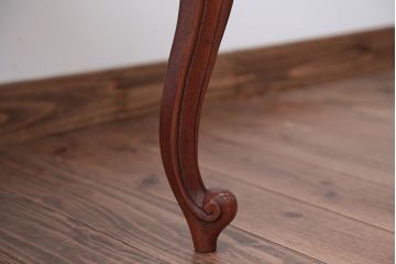 中古　DREXEL HERITAGE(ドレクセルヘリテイジ)　Et Cetera(エトセトラ)シリーズ・マホガニー材ダイニングチェア(定価約20万円)(2)