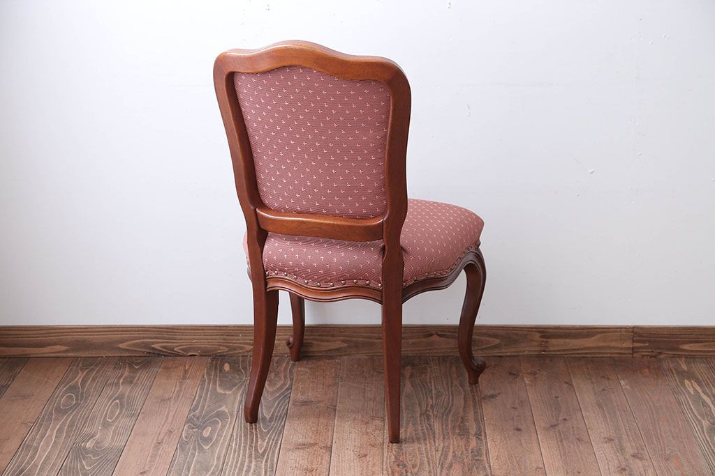 中古　DREXEL HERITAGE(ドレクセルヘリテイジ)　Et Cetera(エトセトラ)シリーズ・マホガニー材ダイニングチェア(定価約20万円)(2)