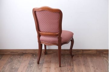 中古　DREXEL HERITAGE(ドレクセルヘリテイジ)　Et Cetera(エトセトラ)シリーズ・マホガニー材ダイニングチェア(定価約20万円)(2)