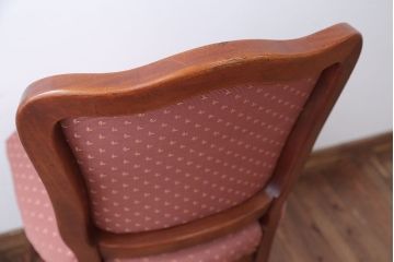 中古　DREXEL HERITAGE(ドレクセルヘリテイジ)　Et Cetera(エトセトラ)シリーズ・マホガニー材ダイニングチェア(定価約20万円)(2)