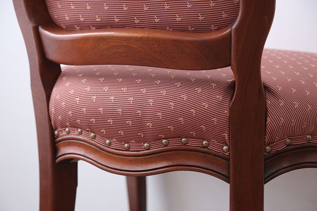 中古　DREXEL HERITAGE(ドレクセルヘリテイジ)　Et Cetera(エトセトラ)シリーズ・マホガニー材ダイニングチェア(定価約20万円)(2)