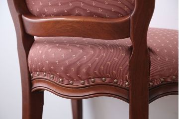 中古　DREXEL HERITAGE(ドレクセルヘリテイジ)　Et Cetera(エトセトラ)シリーズ・マホガニー材ダイニングチェア(定価約20万円)(2)
