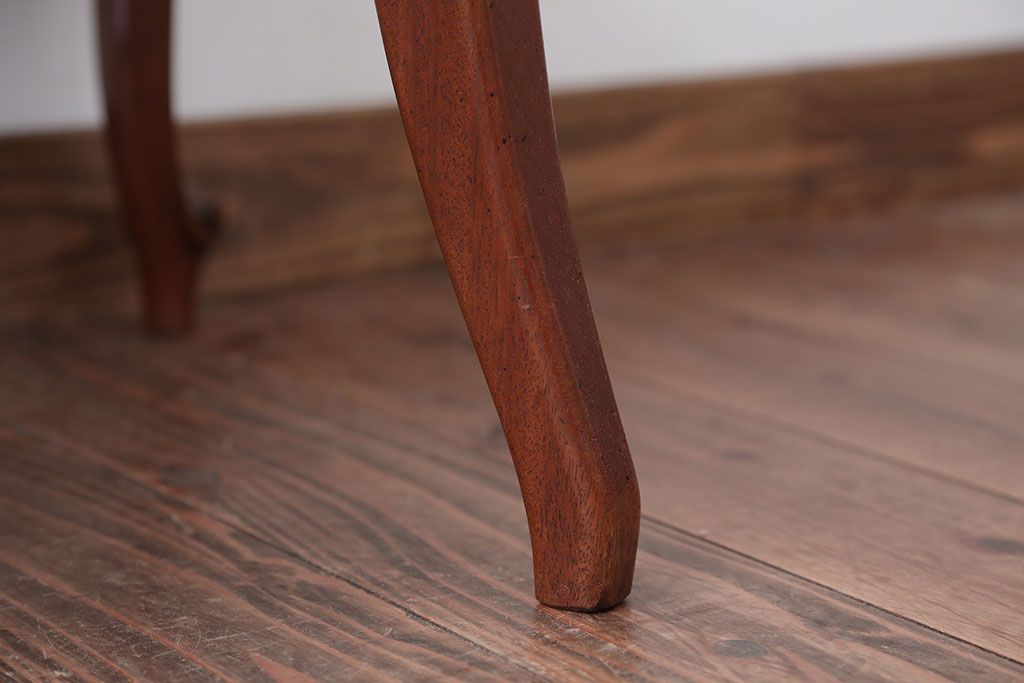 中古　DREXEL HERITAGE(ドレクセルヘリテイジ)　Et Cetera(エトセトラ)シリーズ・マホガニー材ダイニングチェア(定価約20万円)(2)