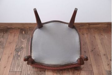 中古　DREXEL HERITAGE(ドレクセルヘリテイジ)　Et Cetera(エトセトラ)シリーズ・マホガニー材ダイニングチェア(定価約20万円)(2)