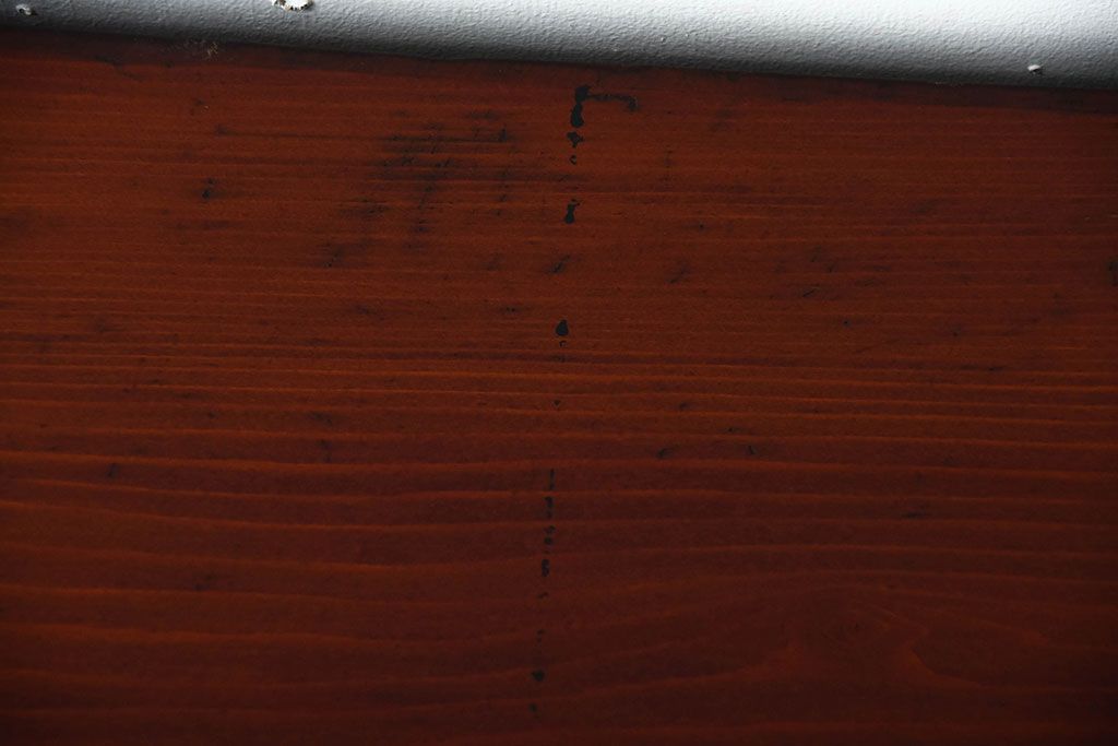 アンティーク家具　和製アンティーク　面取りが上品な前面欅材の高級衣装箪笥(1)