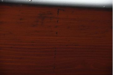 アンティーク家具　和製アンティーク　面取りが上品な前面欅材の高級衣装箪笥(1)