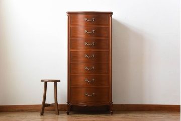 中古　DREXEL HERITAGE(ドレクセルヘリテイジ)　Touraine(ツーレイン)シリーズ・7杯チェスト