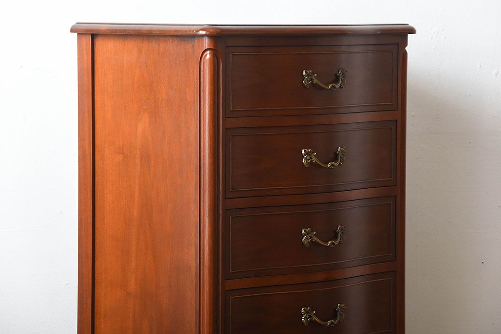 中古　DREXEL HERITAGE(ドレクセルヘリテイジ)　Touraine(ツーレイン)シリーズ・7杯チェスト