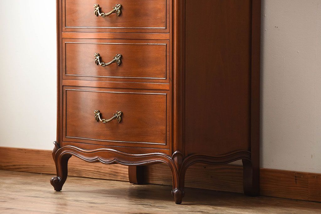 中古　DREXEL HERITAGE(ドレクセルヘリテイジ)　Touraine(ツーレイン)シリーズ・7杯チェスト