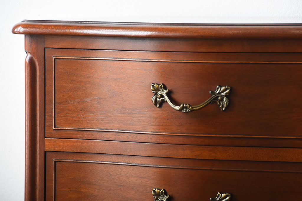 中古　DREXEL HERITAGE(ドレクセルヘリテイジ)　Touraine(ツーレイン)シリーズ・7杯チェスト