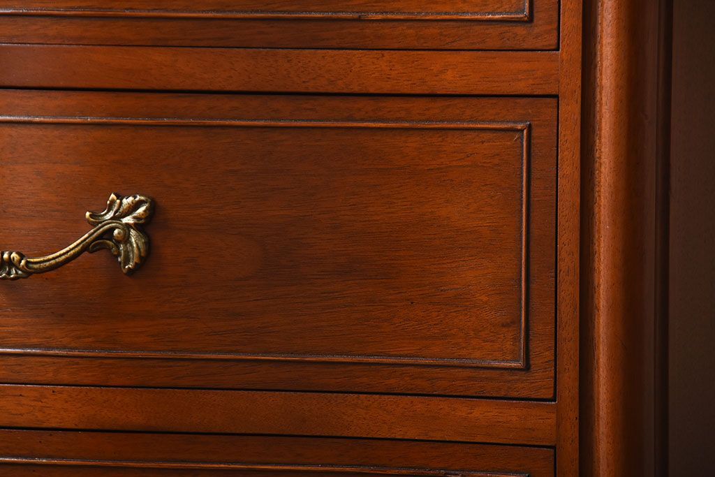 中古　DREXEL HERITAGE(ドレクセルヘリテイジ)　Touraine(ツーレイン)シリーズ・7杯チェスト