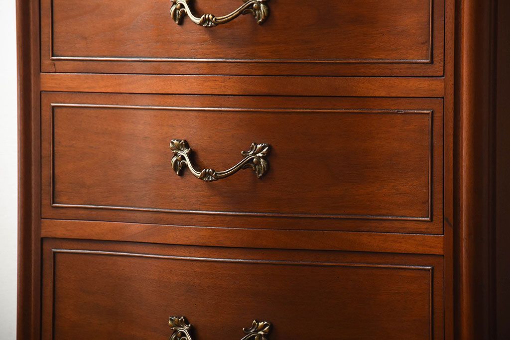 中古　DREXEL HERITAGE(ドレクセルヘリテイジ)　Touraine(ツーレイン)シリーズ・7杯チェスト