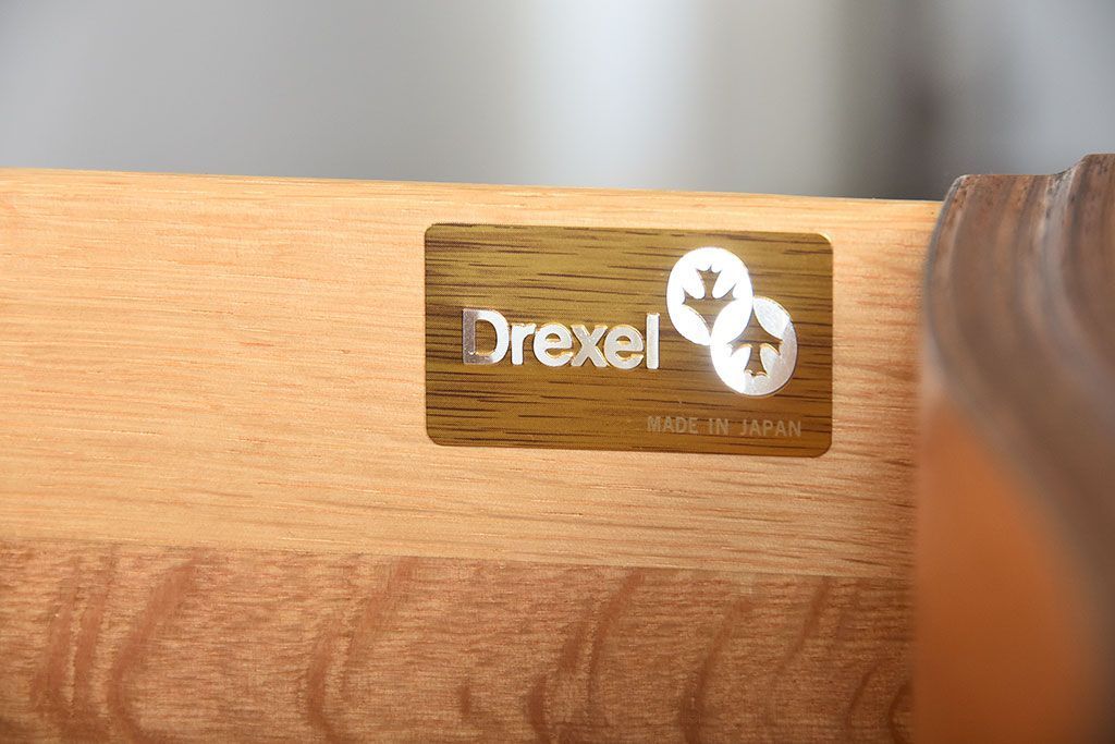 中古　DREXEL HERITAGE(ドレクセルヘリテイジ)　Touraine(ツーレイン)シリーズ・7杯チェスト