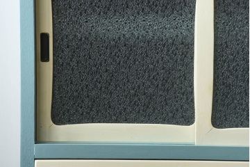 レトロ家具　昭和レトロ　ペイントがかわいいアンティークチェスト