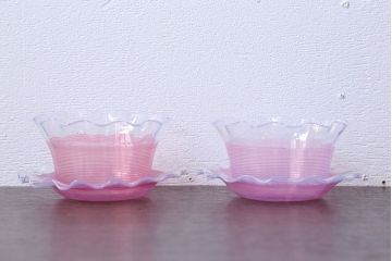 アンティーク雑貨　フランスアンティーク　おしゃれでかわいいフィンガーボール