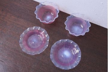 アンティーク雑貨　フランスアンティーク　おしゃれでかわいいフィンガーボール