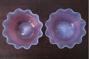 アンティーク雑貨　フランスアンティーク　おしゃれでかわいいフィンガーボール