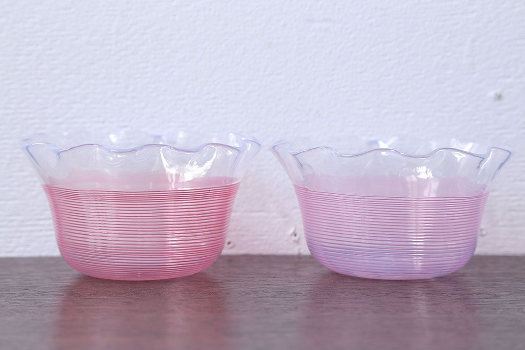 アンティーク雑貨　フランスアンティーク　おしゃれでかわいいフィンガーボール