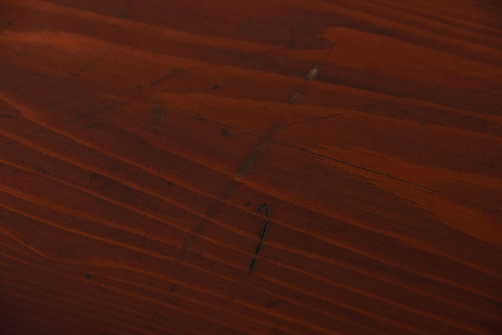 アンティーク家具　和製アンティーク　面取りが上品な前面欅材の高級衣装箪笥(2)