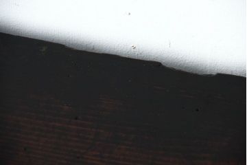 アンティーク家具　古民具・骨董　古い木が味わい深いアンティーク帳場戸棚