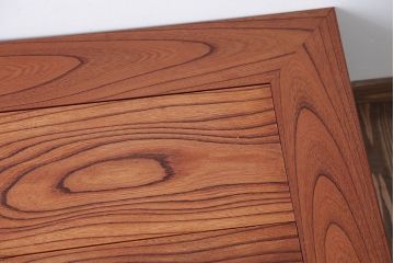 アンティーク雑貨　中古　民芸家具　テーブルとしても使える!総欅材の蓋付き関西火鉢