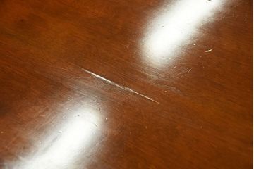 中古　飛騨産業　キツツキマーク　ラウンドダイニングテーブル