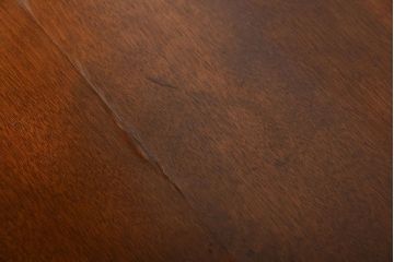 中古　飛騨産業　キツツキマーク　ラウンドダイニングテーブル