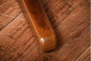 中古　飛騨産業　キツツキマーク　ラウンドダイニングテーブル