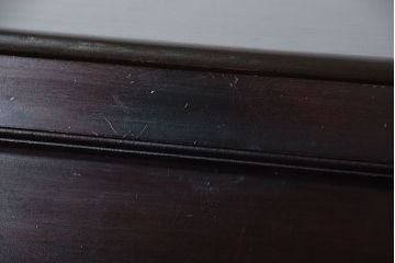 民芸家具　ビンテージ品　モダンなライティングビューロー(1)