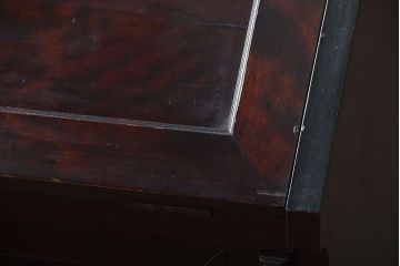 民芸家具　ビンテージ品　モダンなライティングビューロー(1)