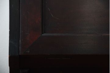 民芸家具　ビンテージ品　モダンなライティングビューロー(1)